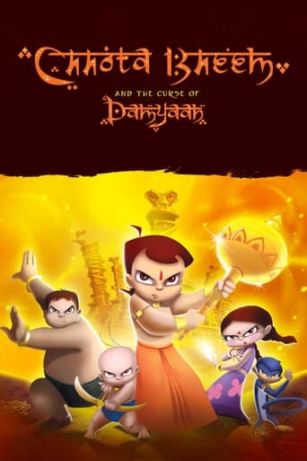 Chhota Bheem and the Curse of Damyaan 2024