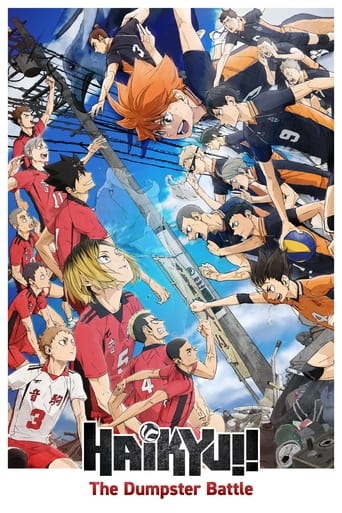 Haikyu!! The Dumpster Battle 2024