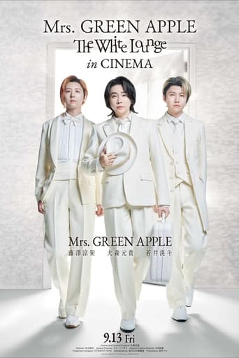 Mrs. Green Apple: The White Lounge 2024