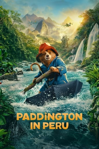 Paddington in Peru 2024