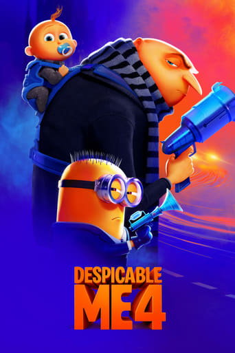 Despicable Me 4 2024